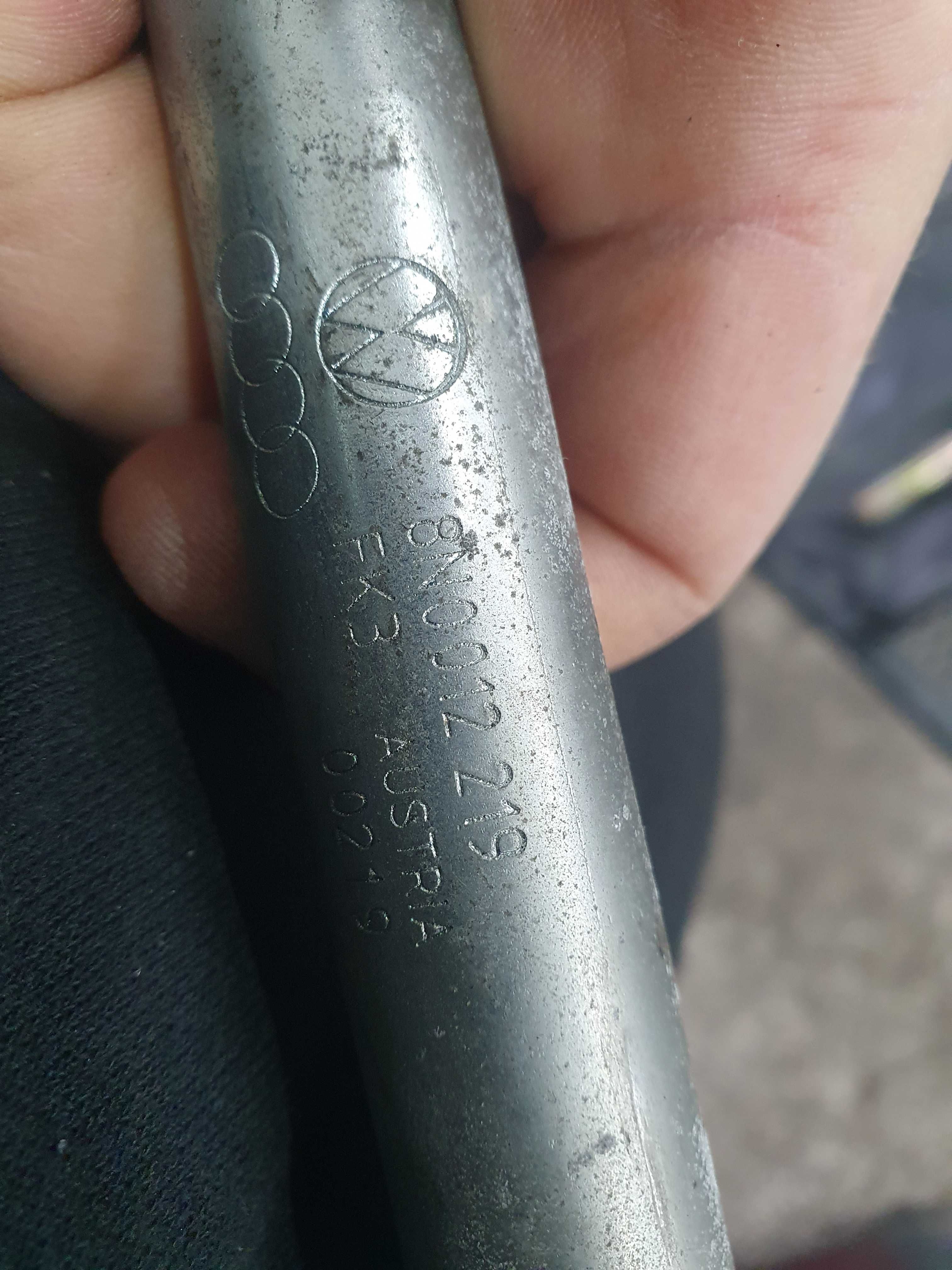 Lewarek klucz ucho etui Audi a3 8l komplet