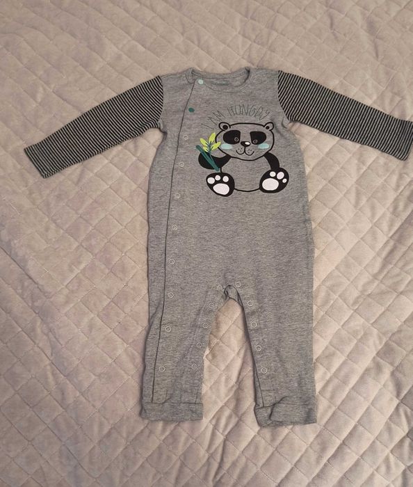 Pajacyk bez stóp Coccodrillo rozmiar 86