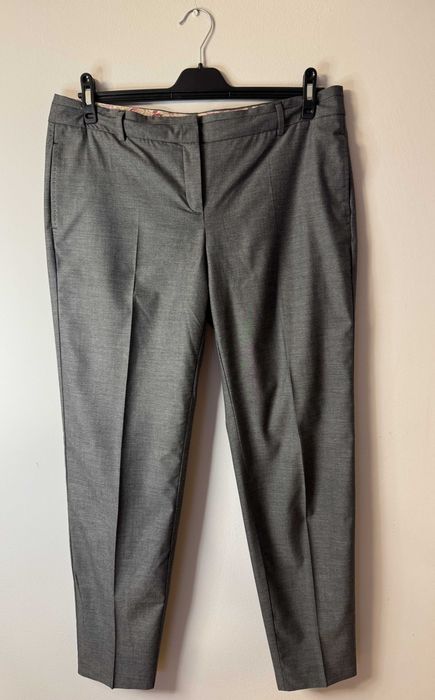 Szare spodnie eleganckie kant 44 I Blues Marella 44