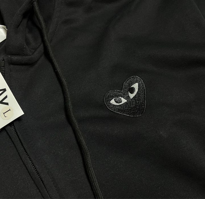 [РОЗПРОДАЖ] зіпка Comme Des Garcons