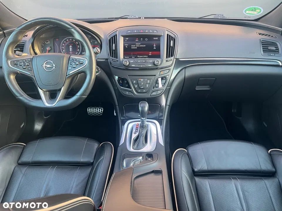 Samochod osobowy opel insignia opc biturbo 190 PS