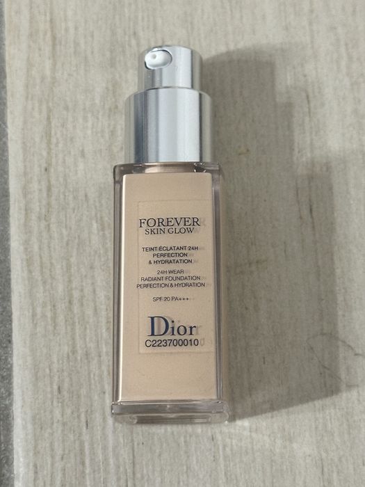 Dior - forever skin glow 1N teint podkład 20ml nowy