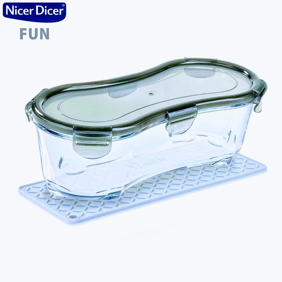 Naczynie żaroodporne Genius Nicer Dicer