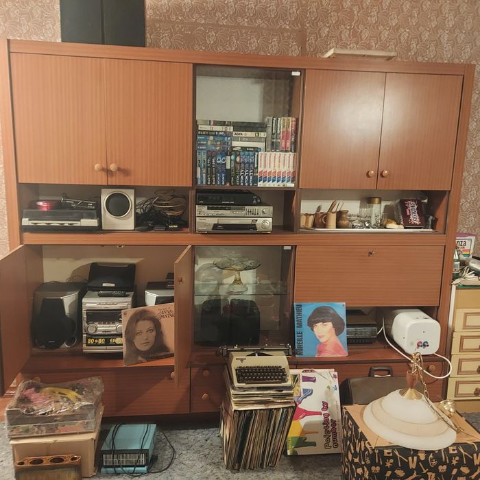 Sprzedam piękna meblościankę lata 70