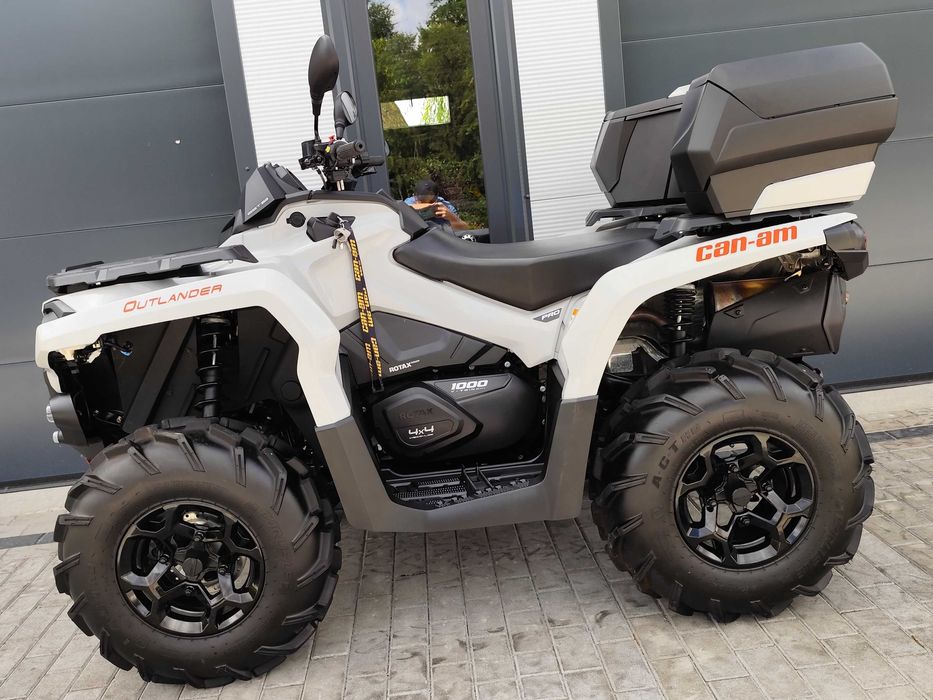 NOWY Can Am Outlander 1000 PRO, 190km, ABSOLUTNY UNIKAT!