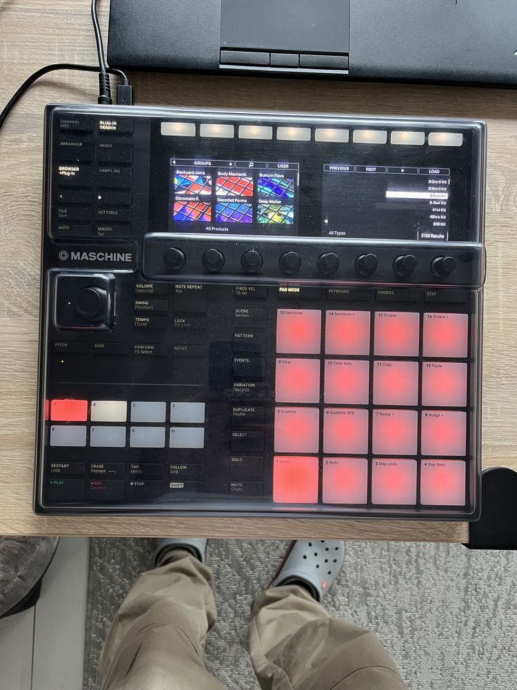 Maschine MK3 + deck cover + Komplete Standard 14