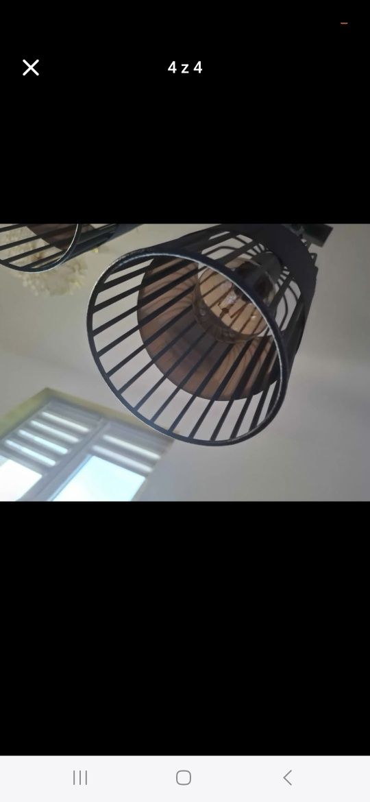 Lampa wisząca nowa Eglo