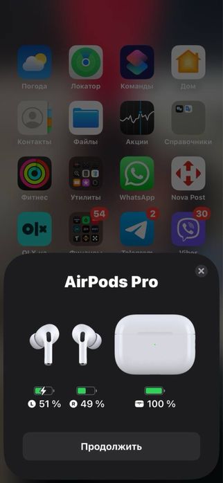 Наушники airpods pro2 аирподс 2