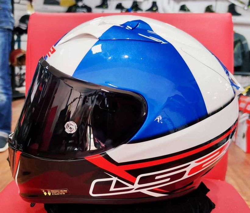 Capacete NOVO LS2 Arrow Mc Phee Carbon/Kevlar. 40% Desconto. Em S e M