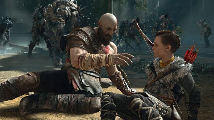 PS4 God Of War Po Polsku Wersja Pudełkowa