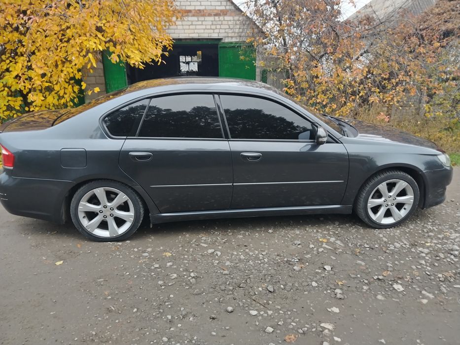 Субару легаси 2006