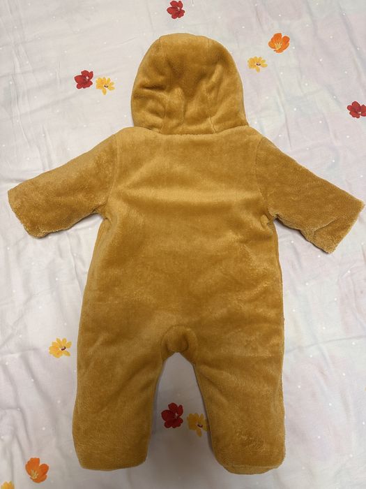 Дитячий зимовий комбенізон