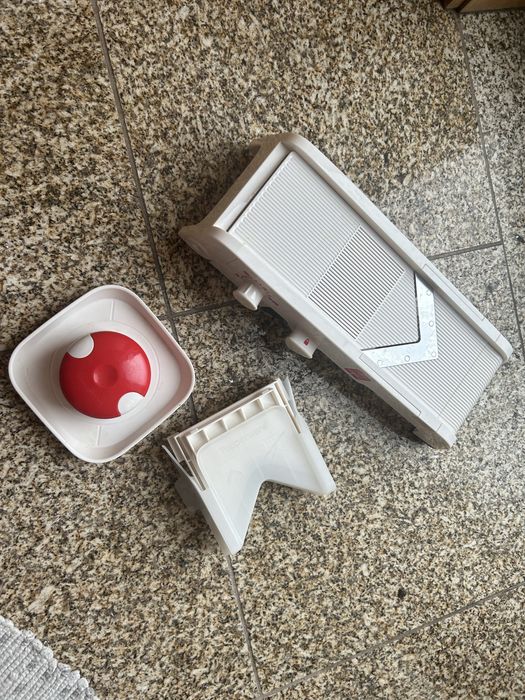 Mando chef tupperware caixa pao