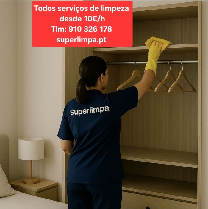 Limpezas Muito Baratas!