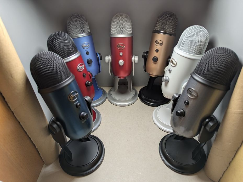 Мікрофон Logitech Blue Yeti Black