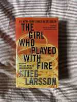 Książka The Girl Who Played With Fire - Stieg Larsson