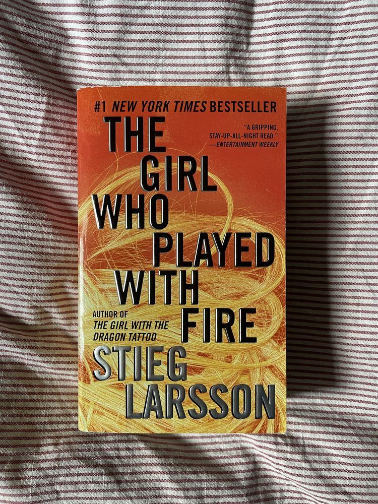 Książka The Girl Who Played With Fire - Stieg Larsson