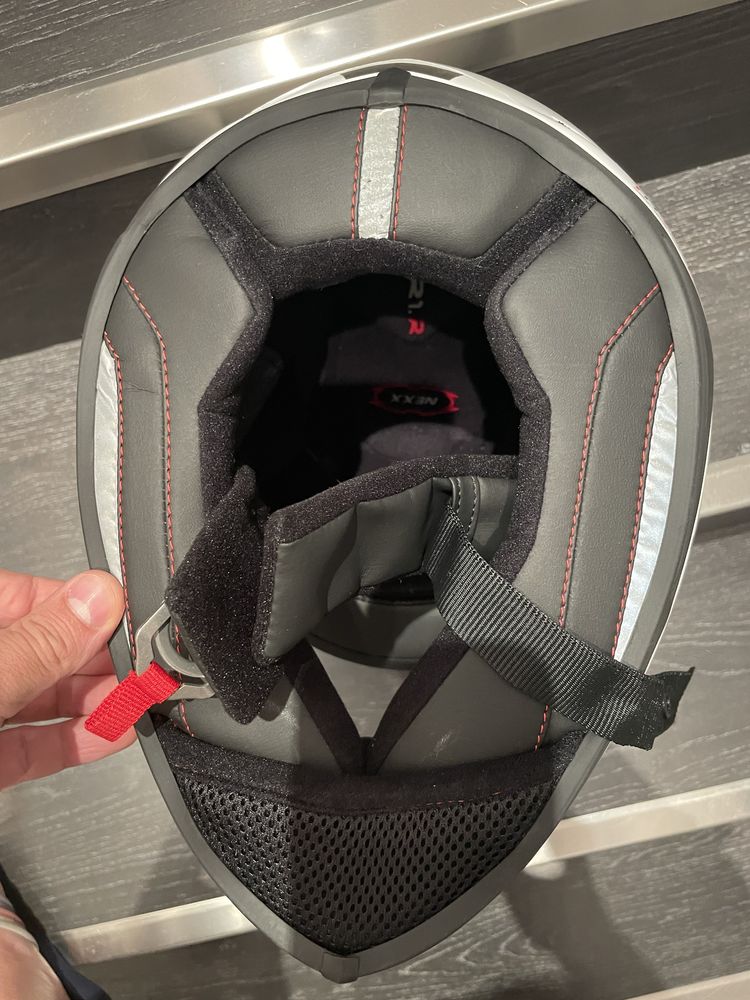 Capacete Nexx Xr1r Tricomposto/Carbono tamanho S como Novo