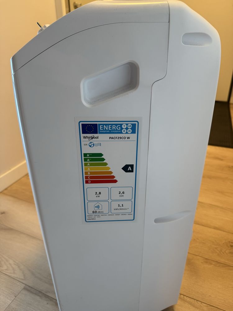 Sprzedam Klimatyzator Whirlpool PACF29COB