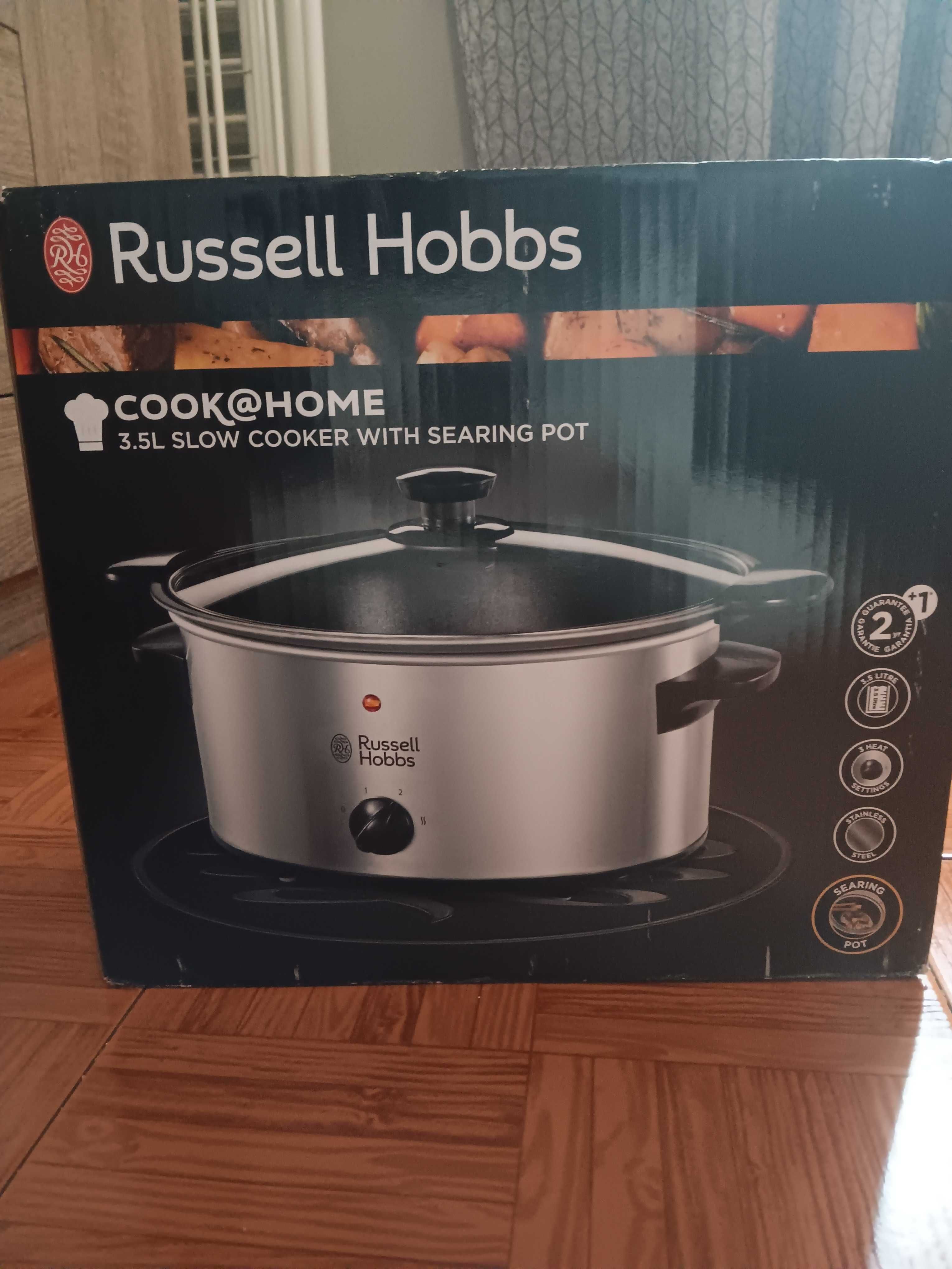 Máquina de Cozinha Slow Cooker RUSSELL HOBBS (3.5 L)