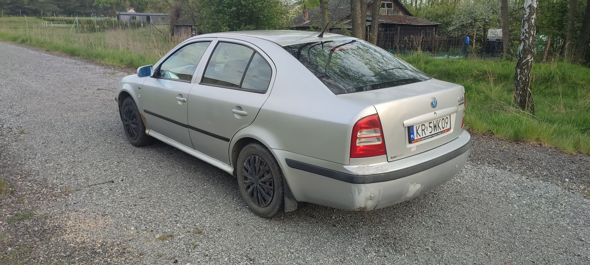 Skoda octavia 2003 1.6 LPG klimatyzacja