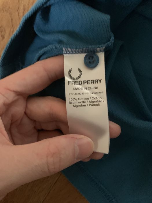 Поло Fred Perry S