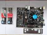 sprzedam płyta -h110m pro-vh plus+8 gbram procesor i3 6100