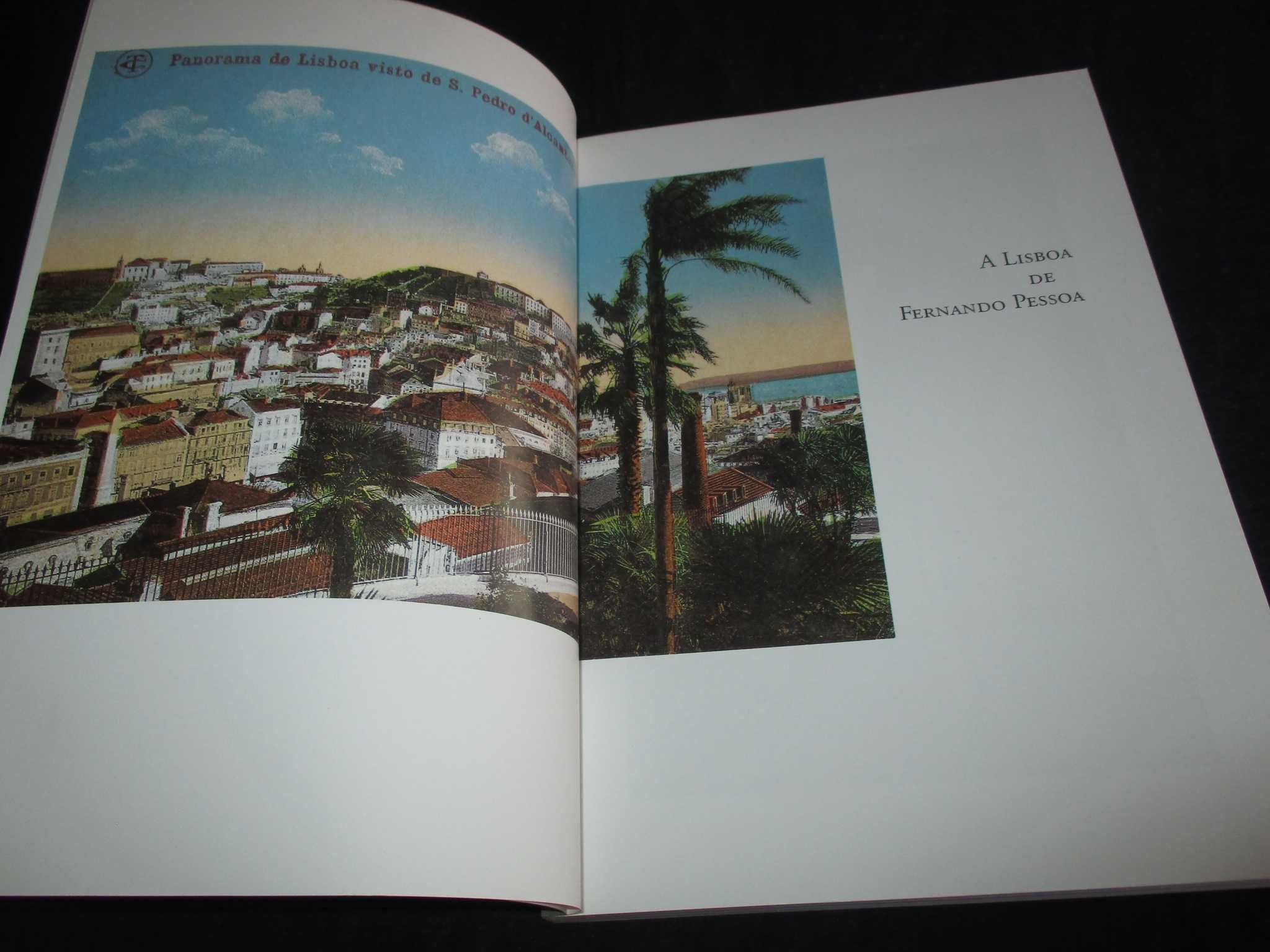 Livro A Lisboa de Fernando Pessoa Marina Tavares Dias
