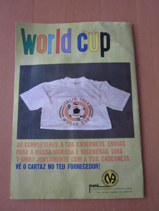 Caderneta de Futebol World Cup