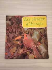 Vinil "Les Oiseaux d'Europe"