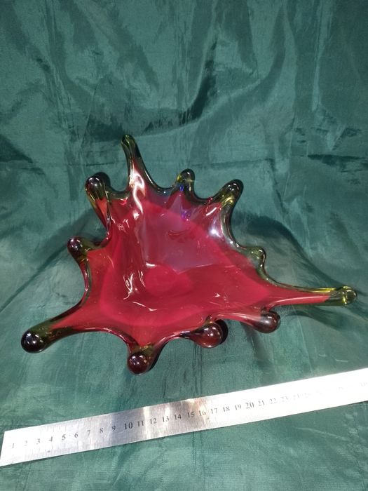 Ваза Капля Чехословакия