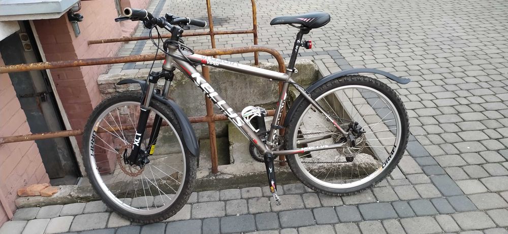 Rower keellys viper 50 titanium 17,5; koła 26