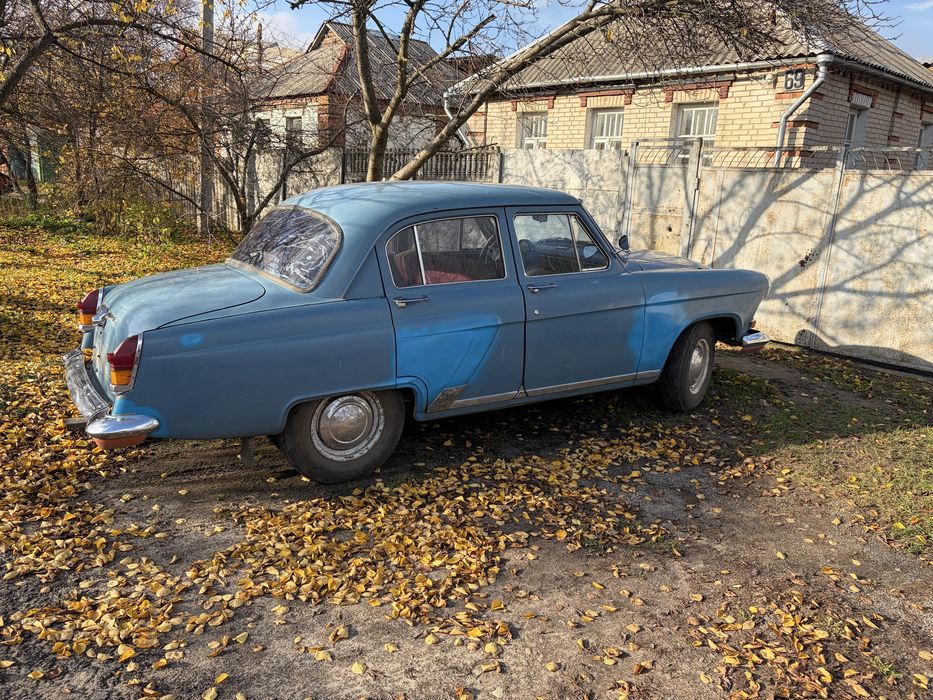 Газ 21  1963 года