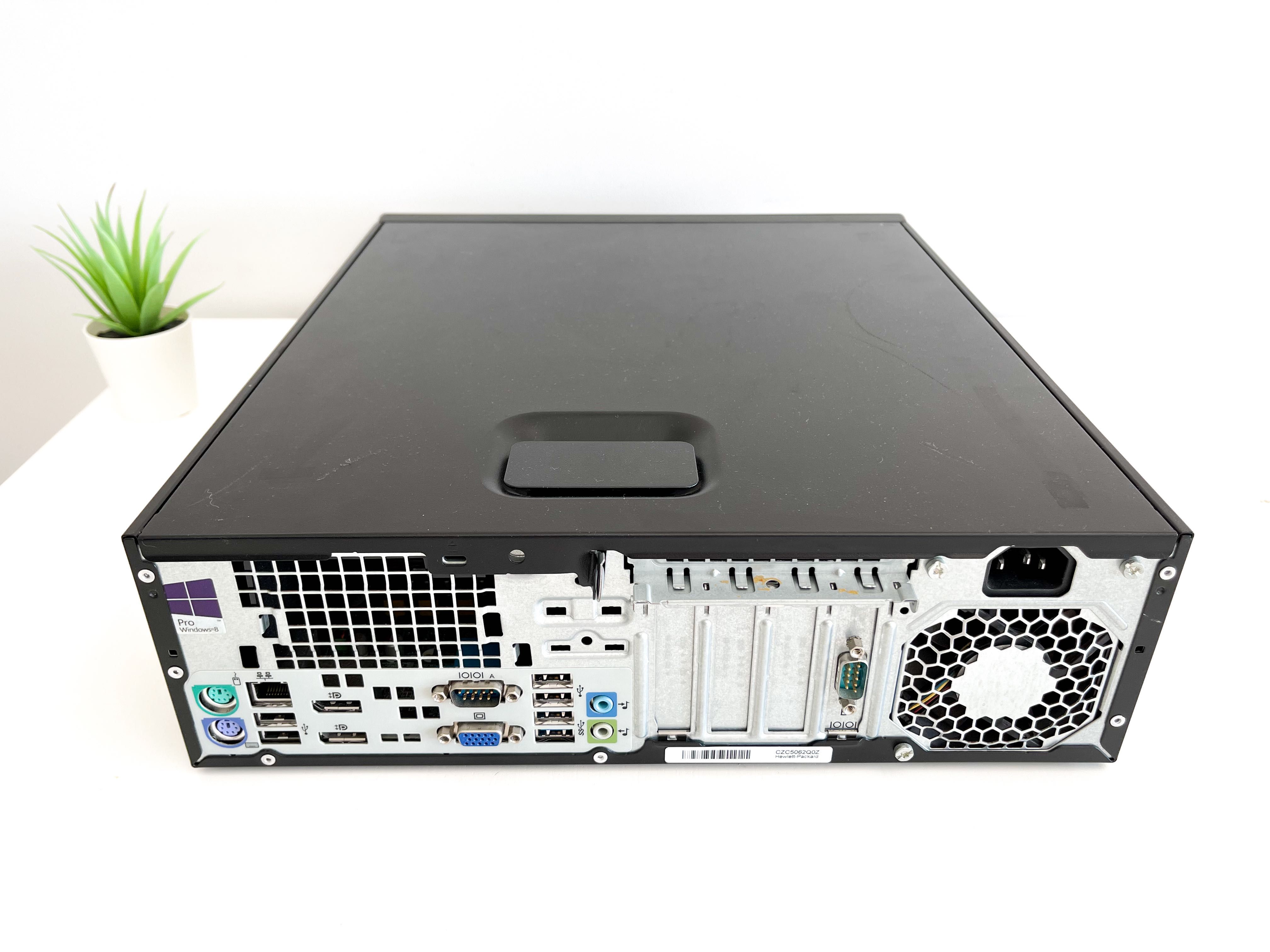 Desktop HP EliteDesk 800G i5 4590 4GB RAM - Como NOVO