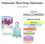 Halloween Blue Drop