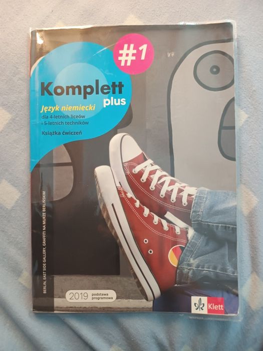 Komplett plus 1, ćwiczenia do niemieckiego dla szkół średnich