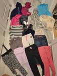 Dziewczynka roz. 110/116 bluzy, spodnie