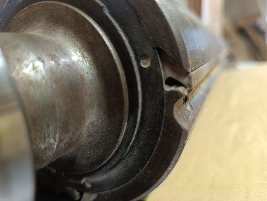 Вал SCM рейсмус фуганок 520мм з ножами Tersa