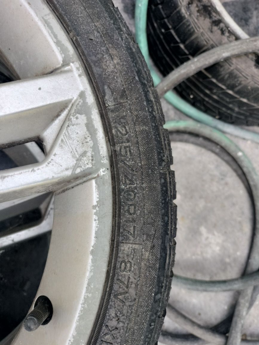 Jantes 4x100 r17