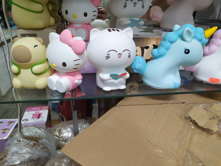 Силиконовый ночник светильник игрушка!USB!Можно мять,ронять,,меняет цв