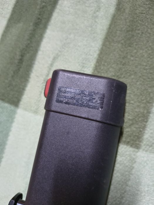 Roleta siatka bagażnika Peugeot 508 II kombi