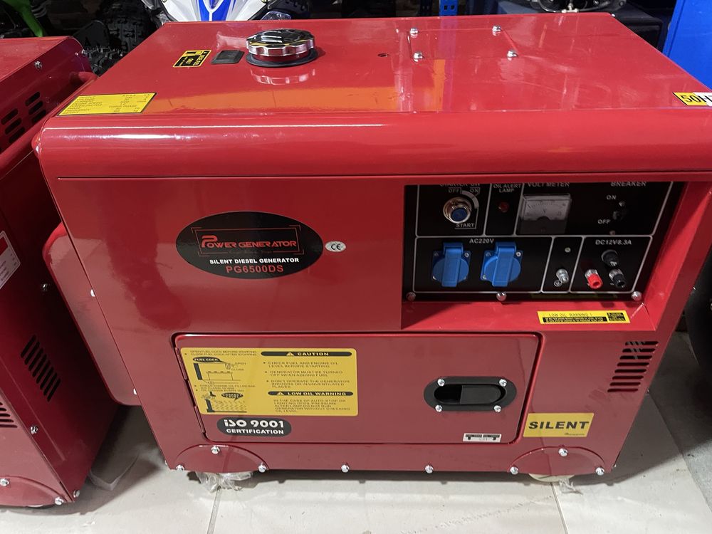 Gerador diesel 6500w