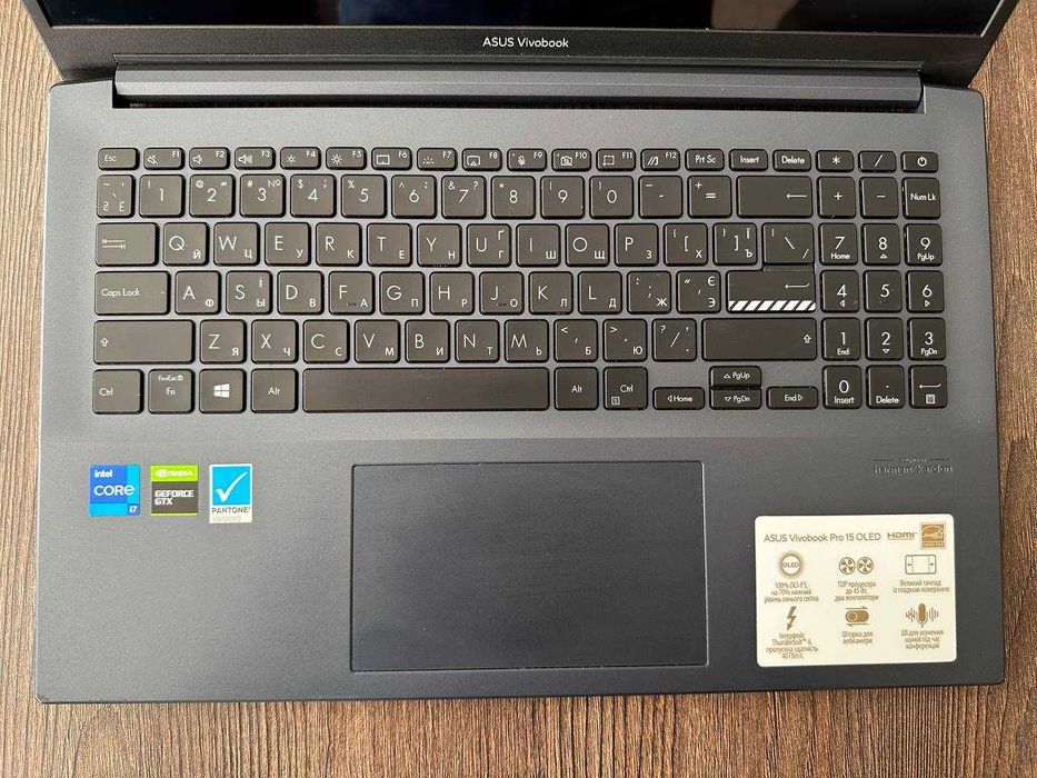 Продам Ноутбук ASUS Vivobook Pro 15 OLED Quiet Blue