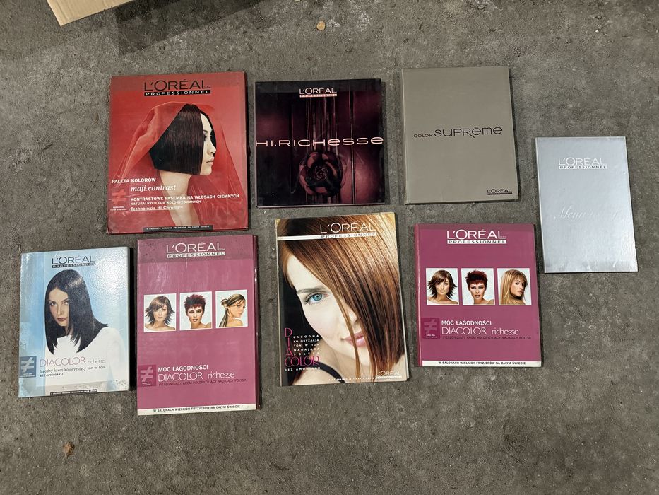 Paleta kolorów farb Loreal cena za zestaw