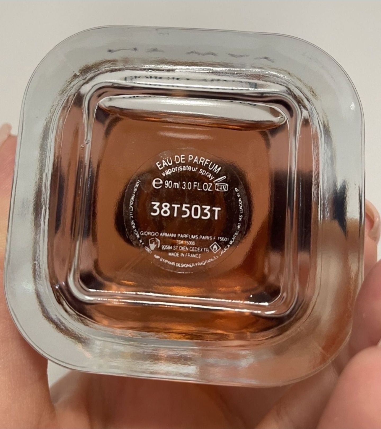 Giorgio Armani My way EDP 90 ml nowe oryginalne perfumy