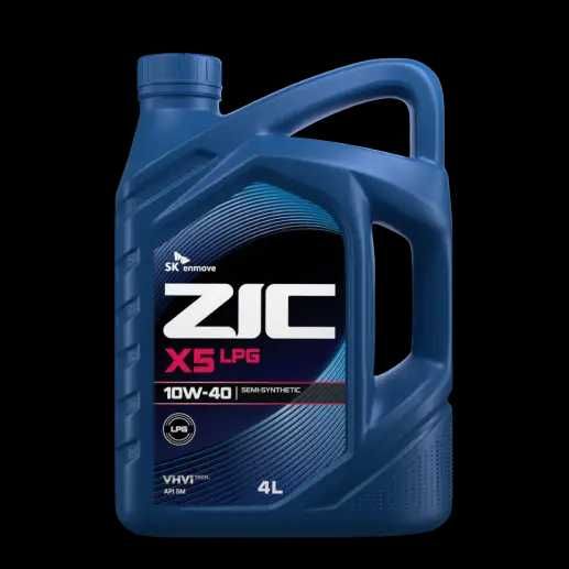 ZIC X5 LPG 10W40 4л моторна олива