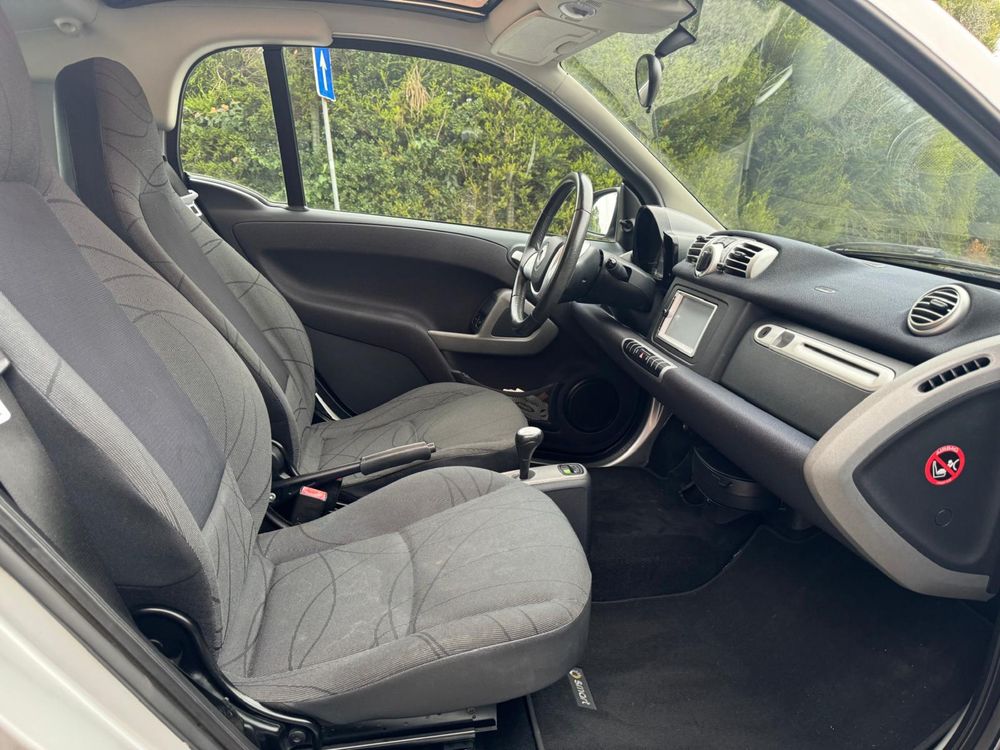 SMART FORTWO 1.0 GASOLINA AR CONDICIONADO  2011