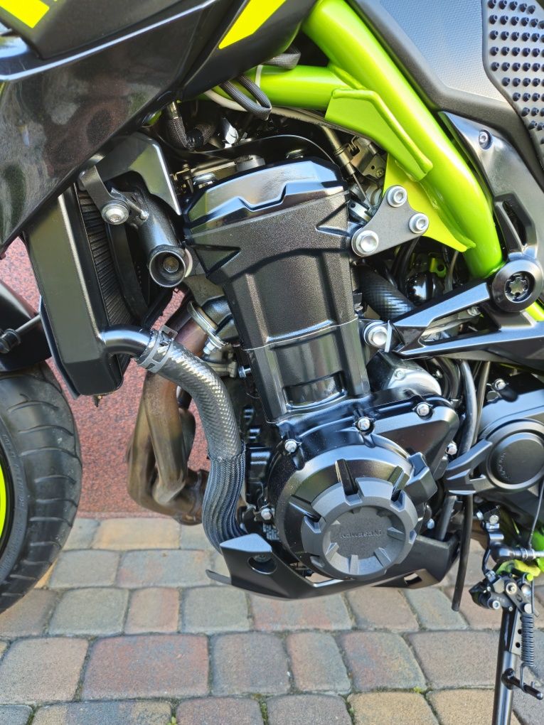 Kawasaki Z900 - 2021 *15tys *Serwisy *Mapy *Bluetooth *Dodatki