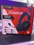 Słuchawki przewodowe dla graczy HYPERX Cloud III Czarny