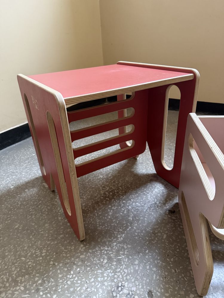 Smating dwufunkcyjne meble Montessori